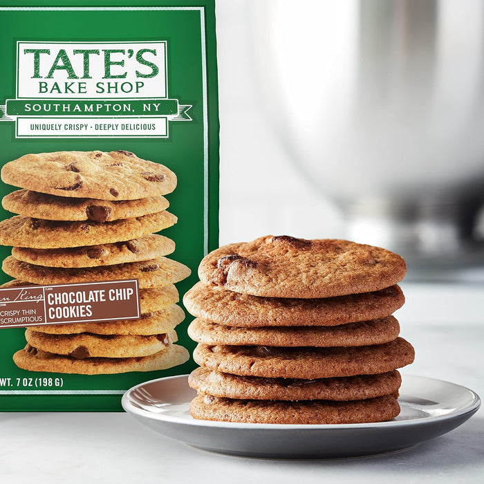 Tate'S Bake Shop  Double Chocolate Chip Cookies  7 Oz