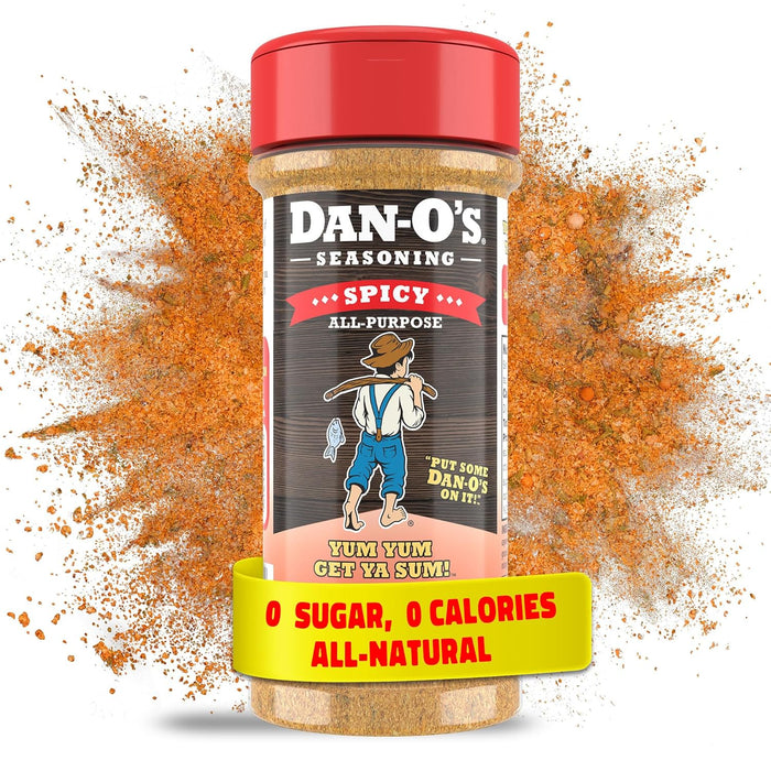 Dan-O`S Seasoning  Dan O'S Starter Pack: All Natural  Low Sodium  No Sugar  No Msg  Gluten-Free  Cas