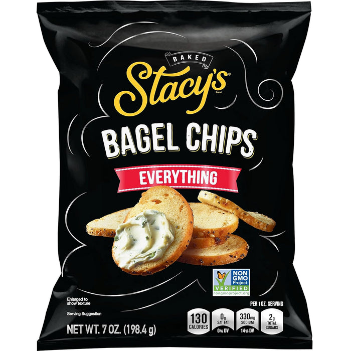 Stacy`S  Everything Bagel Chips  7 Oz