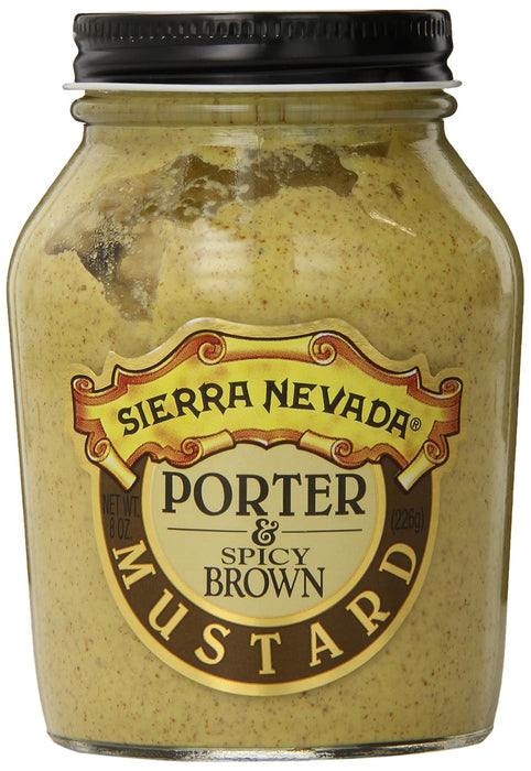 Sierra Nevada Porter And Spicy Brown Mustard 8 oz