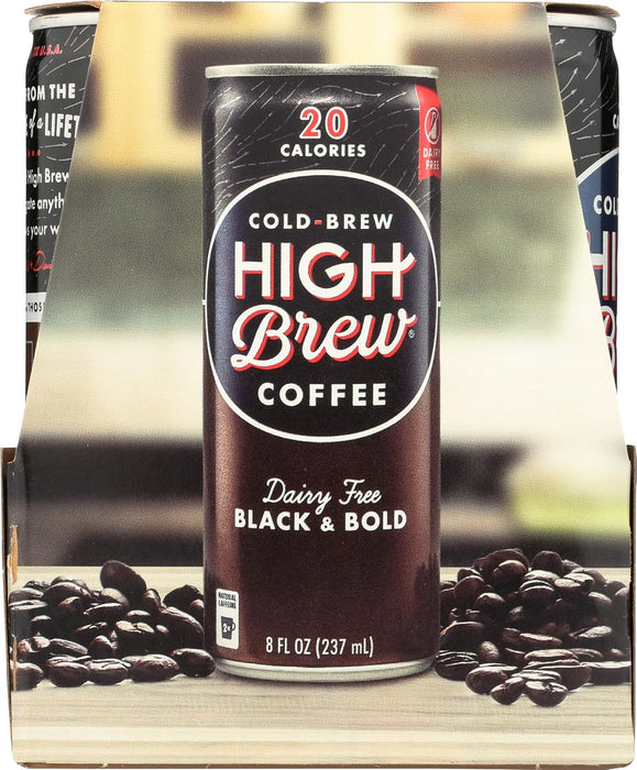 COFFEE RTD BLK & BOLD SF