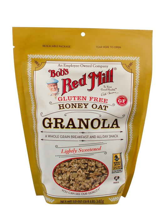 Bob'S Red Mill  Gluten Free Honey Oat Granola   12 Oz