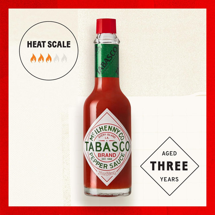 Tabasco Original Pepper Sauce 2 oz