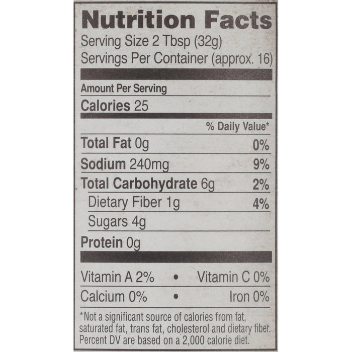 Stubb's Original Legendary Barbecue Sauce 18 oz