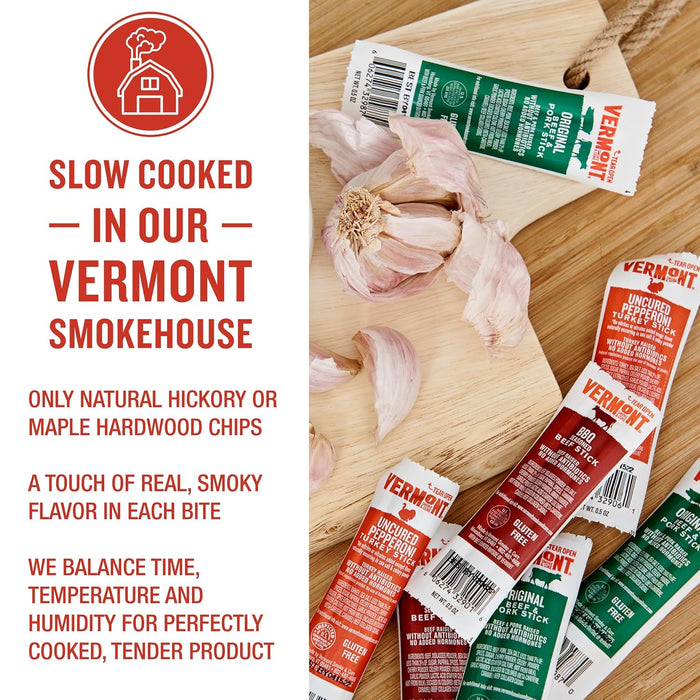 Vermont Smoke & Cure Mini - Meat Sticks Variety Pack