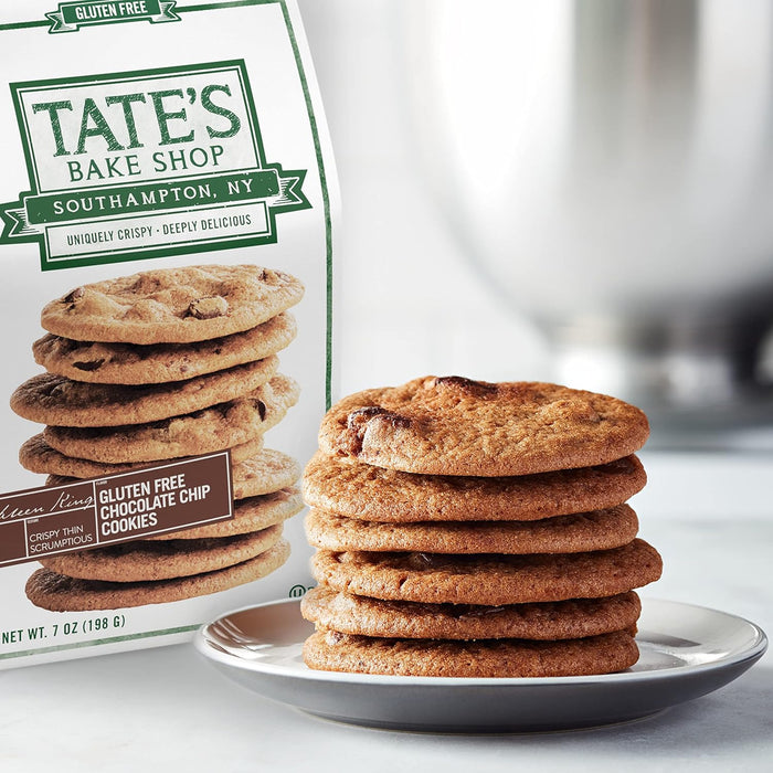 Tate'S Bake Shop  Cookies Gluten Free Chocolate Chip  7 Oz