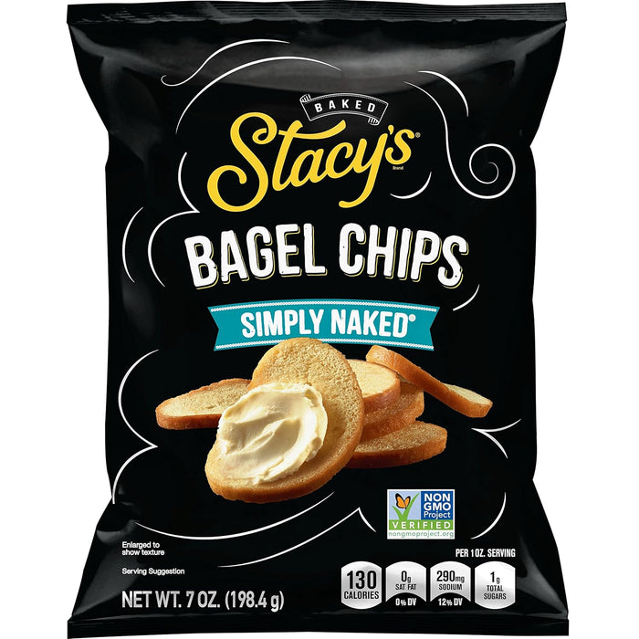 Stacy`S  Simply Naked Bagel Chips  7 Oz