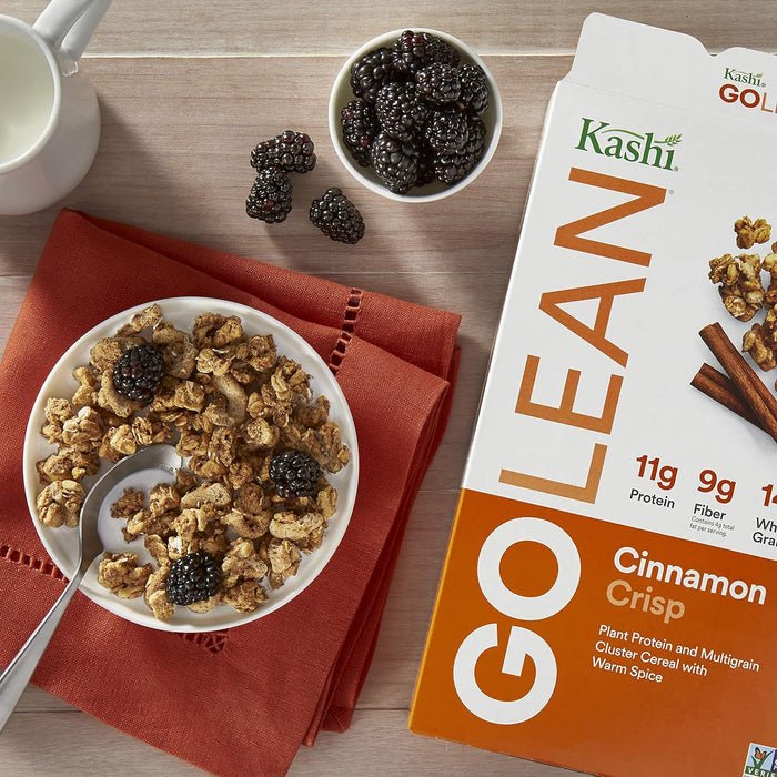 Kashi  Cereal Go Cinnamon Crisp   14 Oz