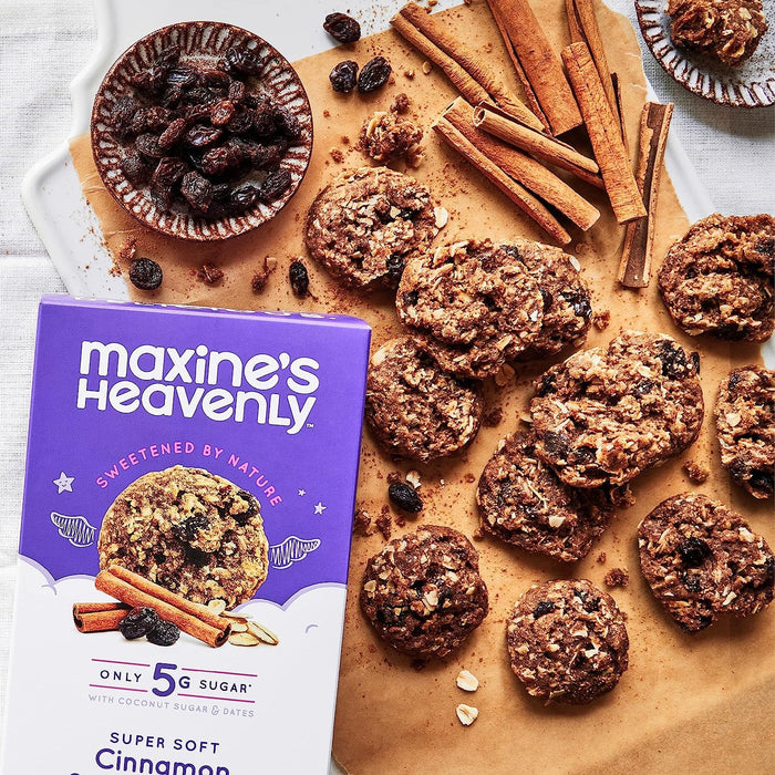 Maxine'S Heavenly  Cookies Cinnamon Oatmeal Raisin  7.2 Oz