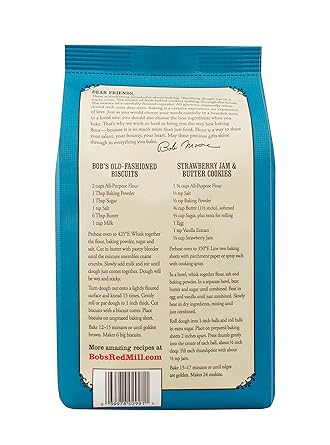 Bob'S Red Mill  Organic Unbleached White All Purpose Flour   5 Lb