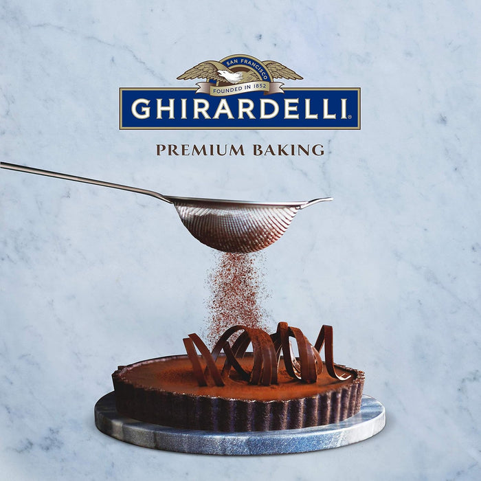 Ghirardelli  Cocoa 100% Premium Baking Unsweetened   8 Oz