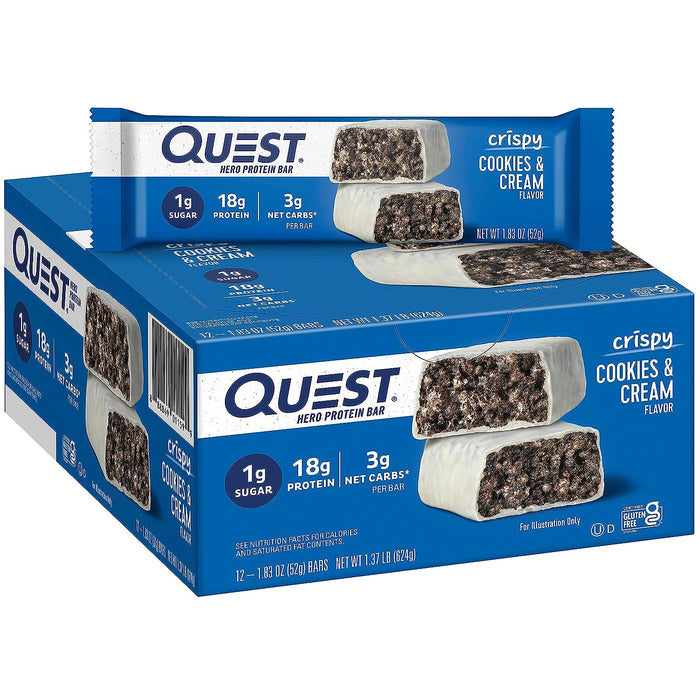 Quest Protein Chips Cookies Cream 1.83 OZ