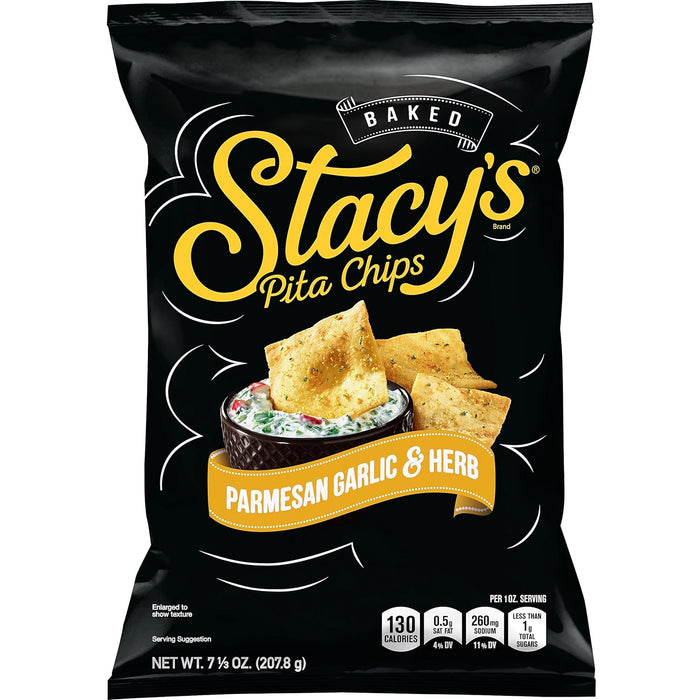 Stacy`S  Parmesan Garlic And Herb Pita Chips  7.33 Oz