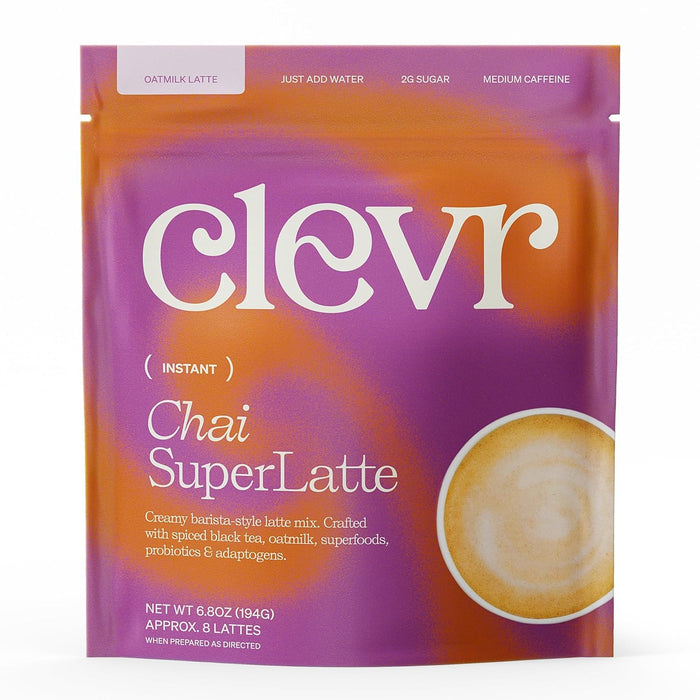 Clevr  Instant SuperLatte Chai 6.8 oz