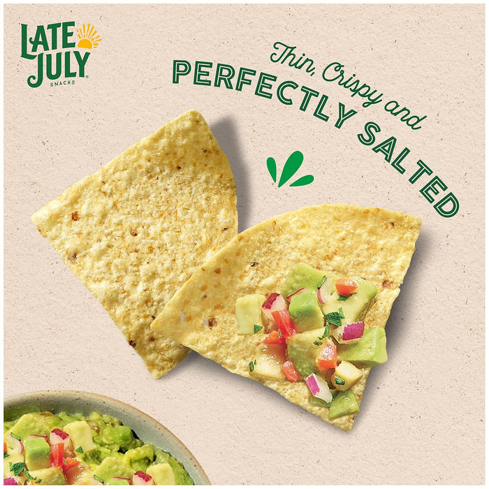 Late July  Organic Jalapeno And Lime Tortilla Chips  10.1 Oz