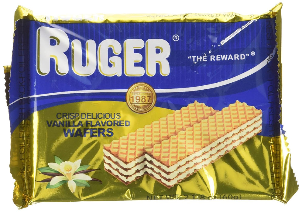 Ruger  Vanilla Wafers  2.125 Oz