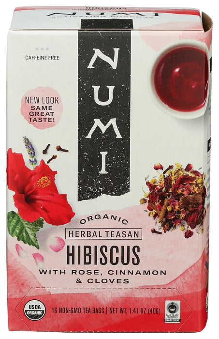 Numi  Organic Tea Herbal Teasan Embrace  16 Bag