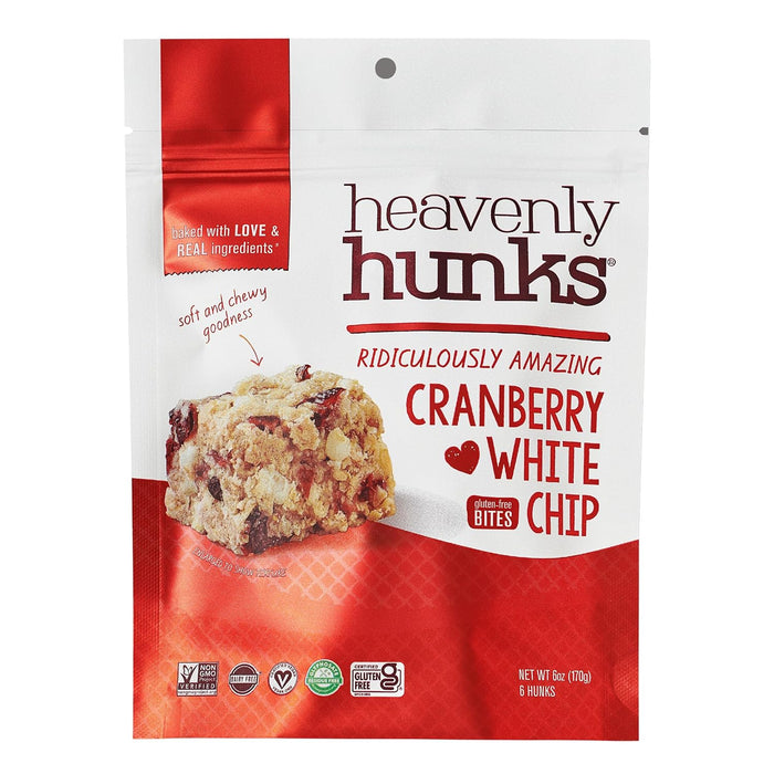 Heavenly Hunks Cranberry White Chip Cookie 6 OZ