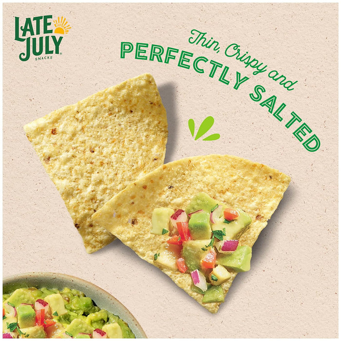 Late July  Organic Sea Salt And Lime Tortilla Chips  10.1 Oz