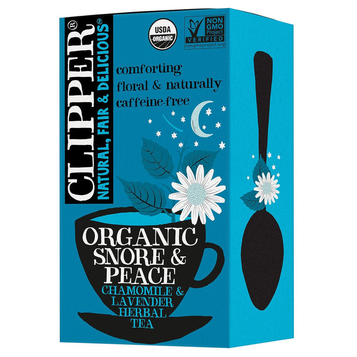 Clipper  Organic Snore And Peace Tea  20 Bag