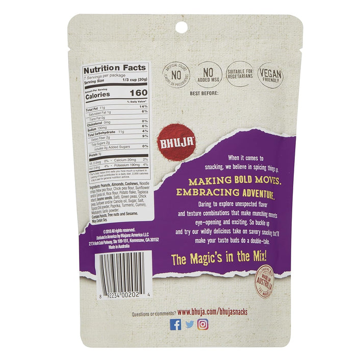 Bhuja Snacks Nut Mix 7 oz