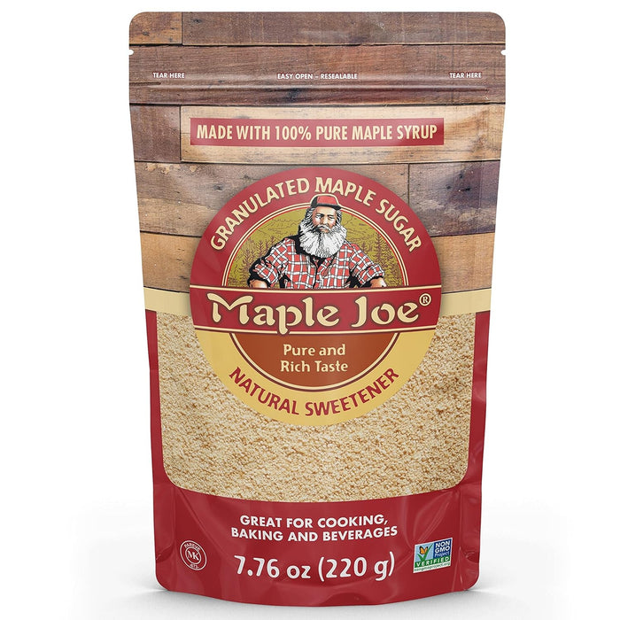 Maple Joe Organic Maple Sugar 7.76 oz