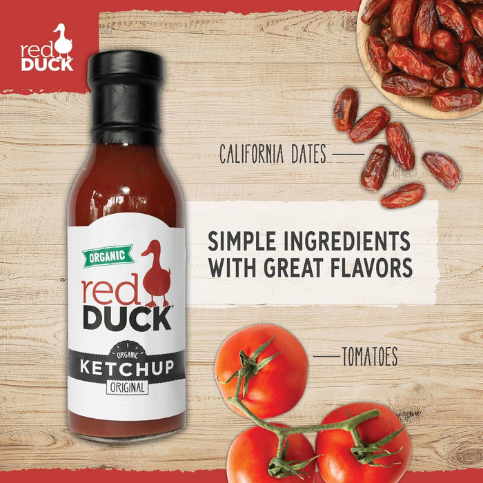 Red Duck Original Ketchup 14 oz