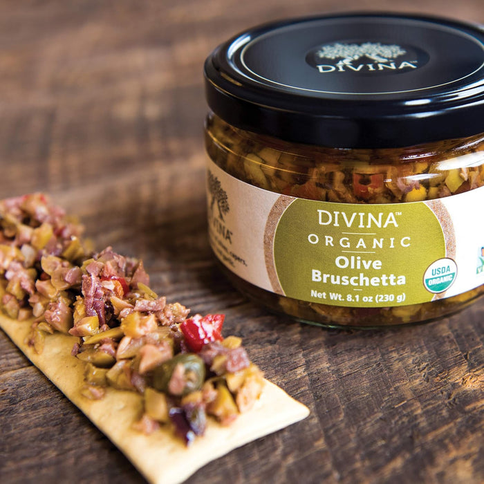 Divina Olive Bruschetta Organic 8.5 oz