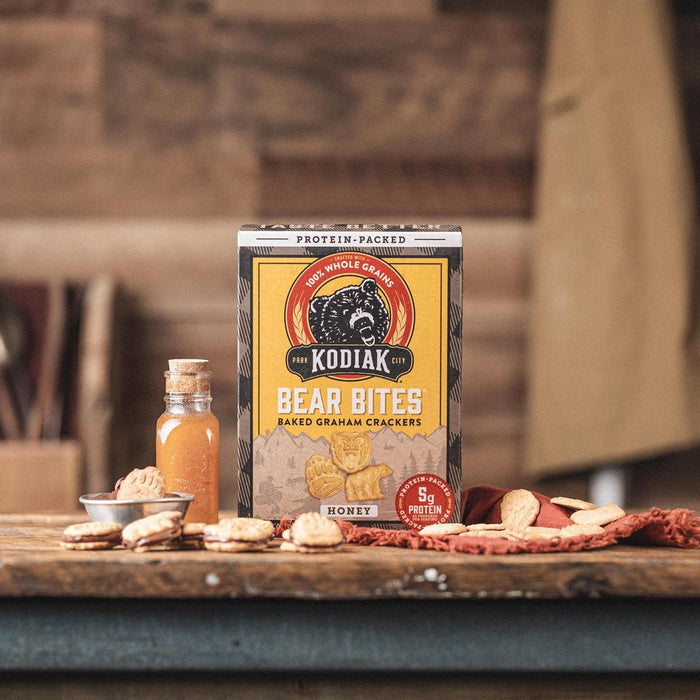 Kodiak Cakes  Cracker Grahm Honey  9 Oz