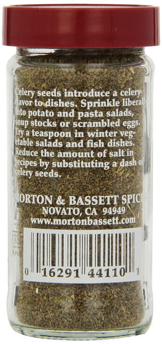 Morton & Bassett  Celery Seed  1.9 Oz