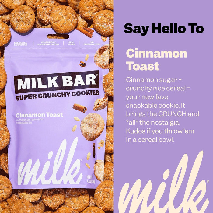 Milk Bar Cinnamon Toast  Crunch  Cookies 4.5 OZ