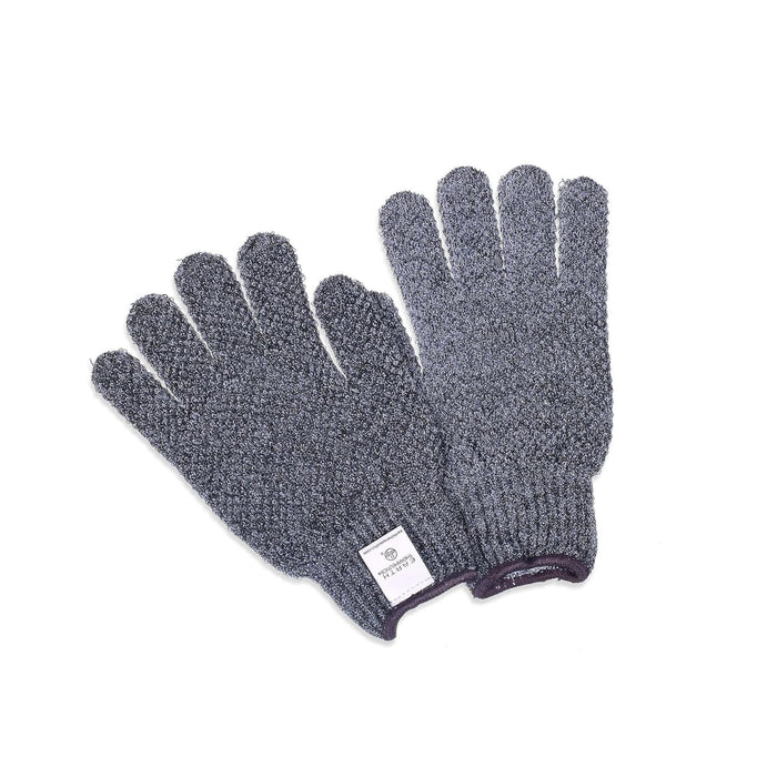 Earth Therapeutics  Purifying Charcoal Exfoliating Glove  1 Each  0.125 Oz