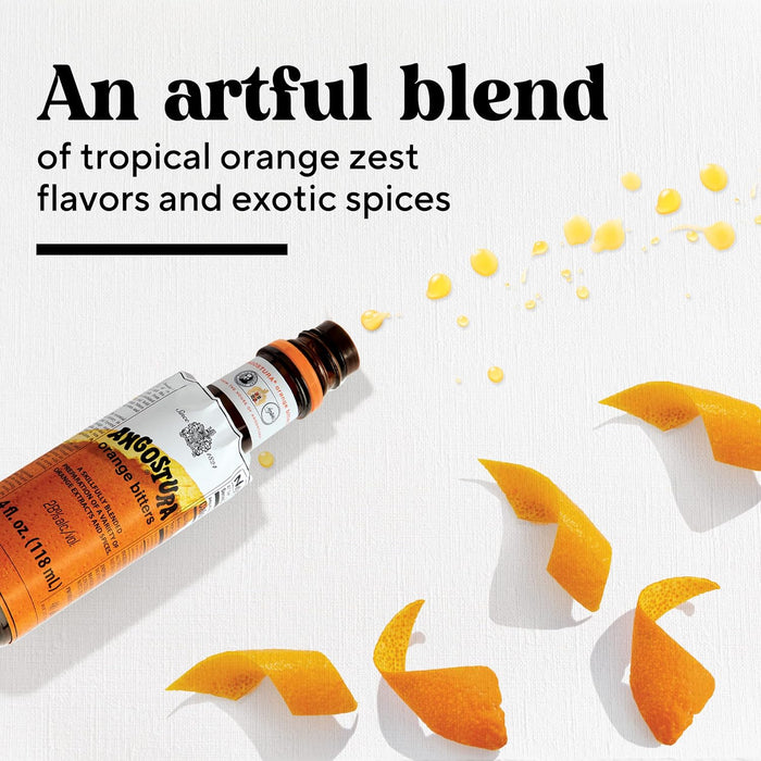 Angostura  Orange Bitters  4 Fl Oz