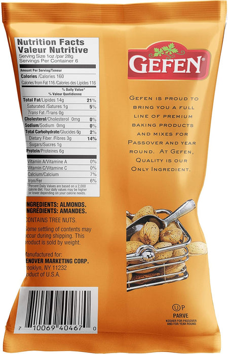 Gefen Ground Almonds 6 oz