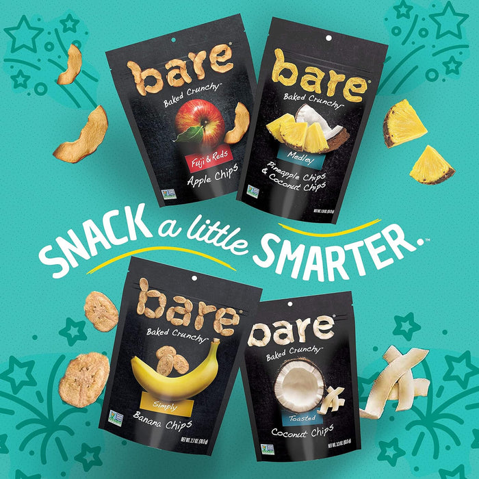 Bare Fruit Coconut Chips Smply Toast 2.7 OZ