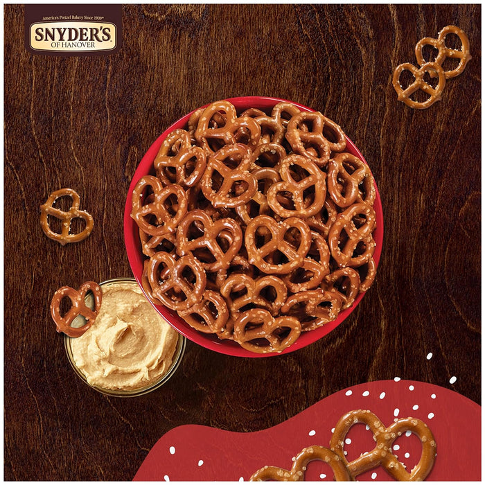 Snyder'S Of Hanover  Mini Pretzels Gluten Free  8 Oz