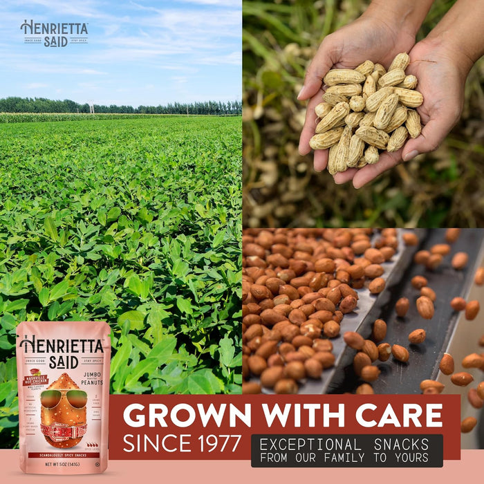 Henrietta Said Original Buffalo Peanuts 5 oz
