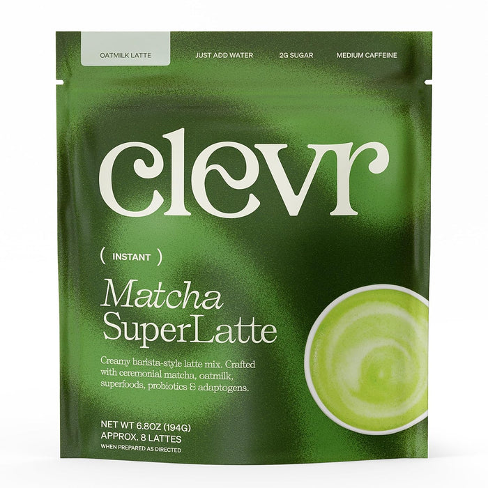 Clevr  Instant SuperLatte Matcha   6.8 oz