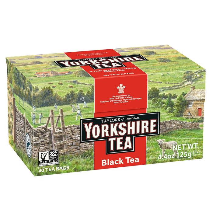 Taylors Of Harrogate  Yorkshire Tea  40 Bag