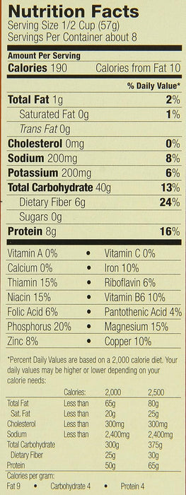 Food For Life  Ezekiel 4:9 Original Sprouted Whole Grain Cereal   16 Oz