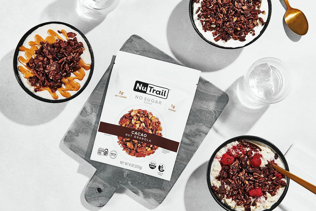 Nutrail Granola Cacao 8 OZ