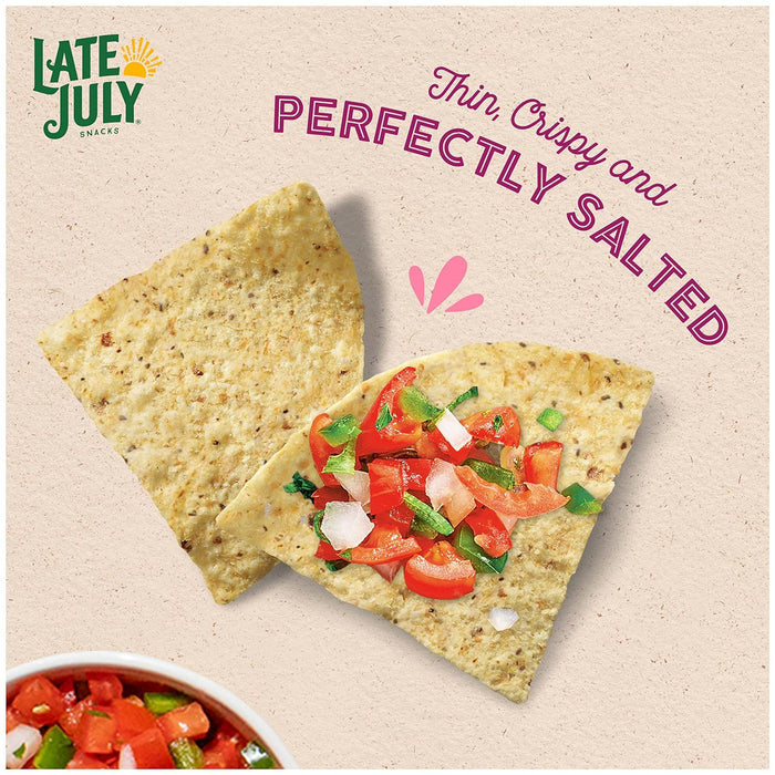 Late July  Organic Chia And Quinoa Tortilla Chips  10.1 Oz