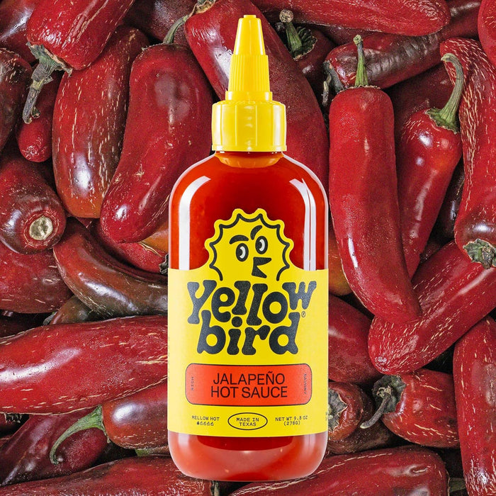 Yellowbird Jalapeno Condiment 9.8 oz