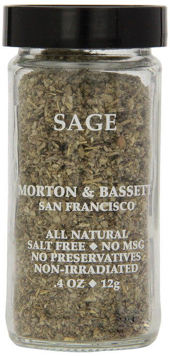 Morton & Bassett  Spices Sage  .4 Oz