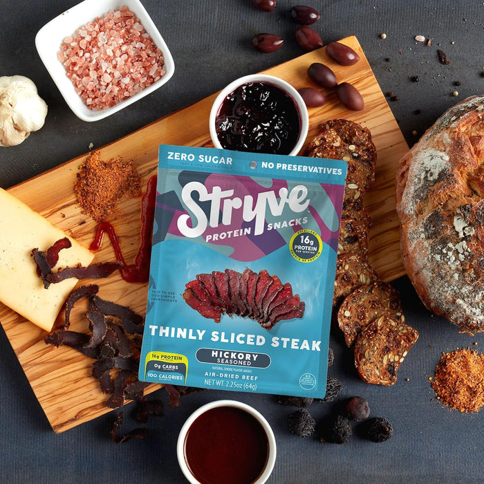 BEEF BILTONG SLCE HICKORY 2.25oz