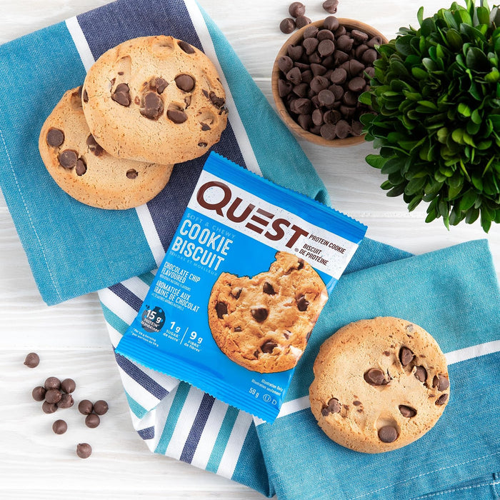 Quest Nutrition  Protein Cookie Chocolate Chip  2.08 Oz