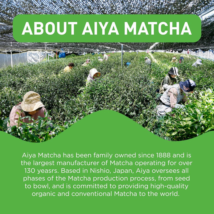 Aiya Matcha Tea Ceremonial Grade 30 Gr