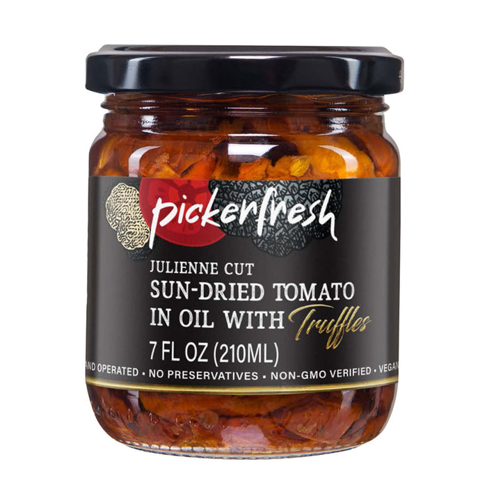 Pickerfresh Sun Dried Tomato With Truffle Paste 7 Oz