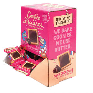 MICHEL ET AUGUSTIN DARK CHOCOLATE SEA SALT CHANGEMAKER 4Oct