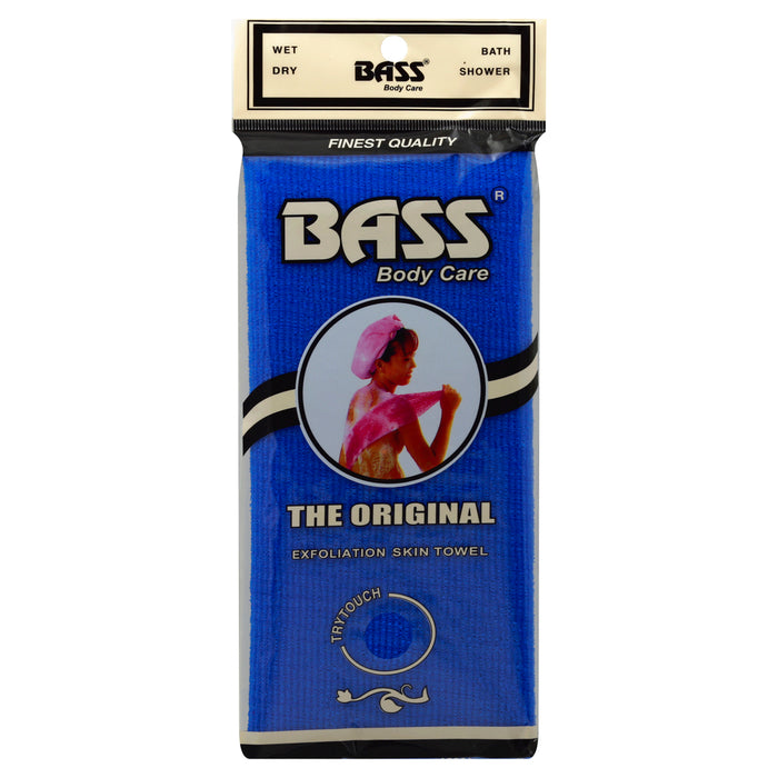 Bass Brushes  Body Care Exfoliation Skin Towel  1 Each  1 Ct